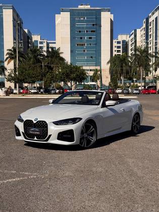 BMW 420i 2.0 16V GASOLINA CABRIO M SPORT STEPTRONIC BMW 420i 2.0 16V GASOLINA CABRIO M SPORT STEPTRONIC